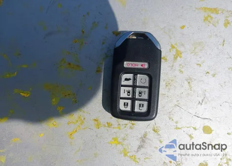 2020 Honda Odyssey Elite z USA, uszkodzony, nr VIN 5FNRL6H99LB058215